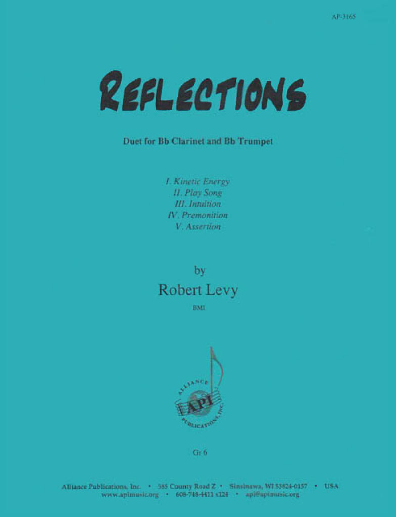 Reflections for Bb Clarinet & Bb Trumpet (5 Mvts)
